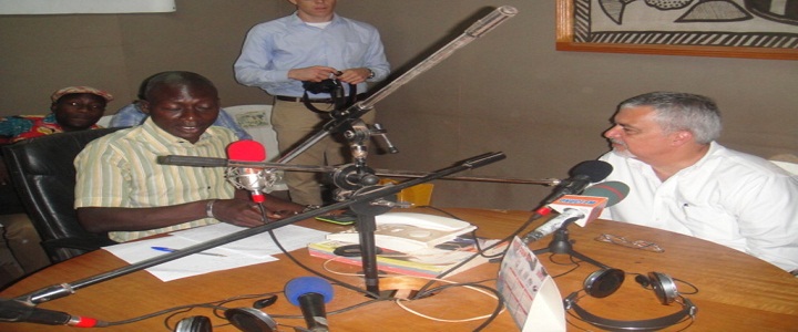 PHILIP CARTER III SUR LES ANTENNES DE AGNIA FM