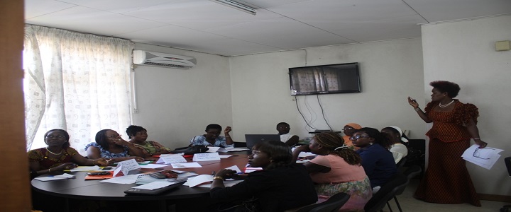 Atelier de formation sur L’accès et droits des femmes à l’information