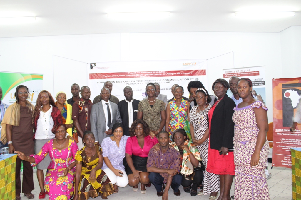 LES OSC FEMININES A L'ECOLE DE LA COMMUNICATION