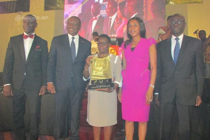 Mme BOLOU Paule Bénédicte de Radio Yopougon, super Ebony 2016