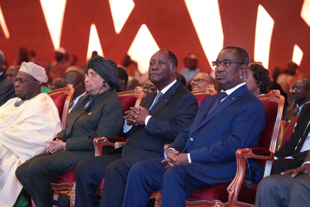 Ouverture de la 7ème  Edition de l'AGRF à Abidjan