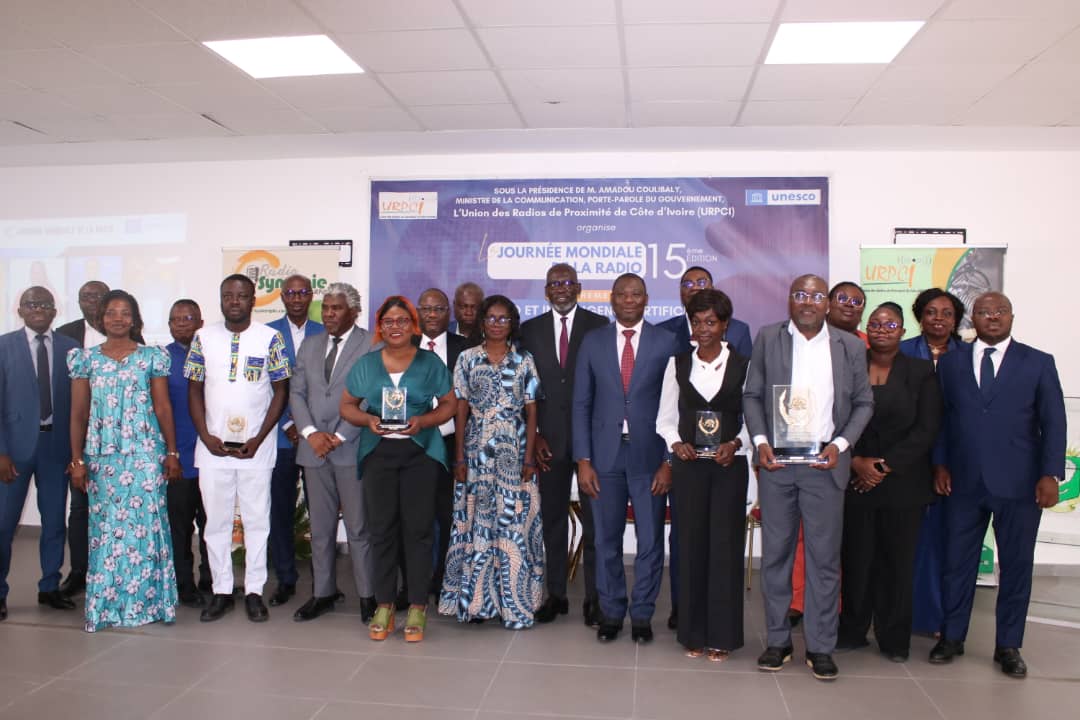 Média / Journée mondiale de la Radio : l’URPCI et ses partenaires prônent une alliance entre Intelligence artificielle et éthique