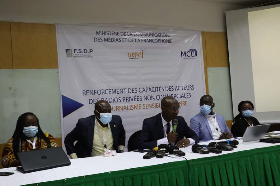 Journalisme sensible au genre : le FSDP finance la formation des acteurs des radios