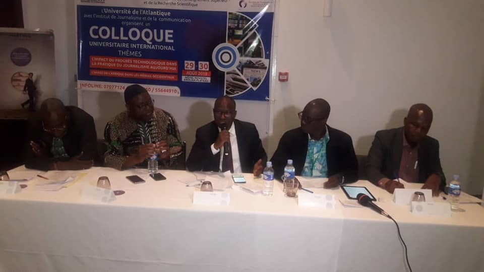 URPCI / LE PRÉSIDENT KARAMOKO BAMBA PANÉLISTE A UN COLLOQUE INTERNATIONAL UNIVERSITAIRE A NOVOTEL