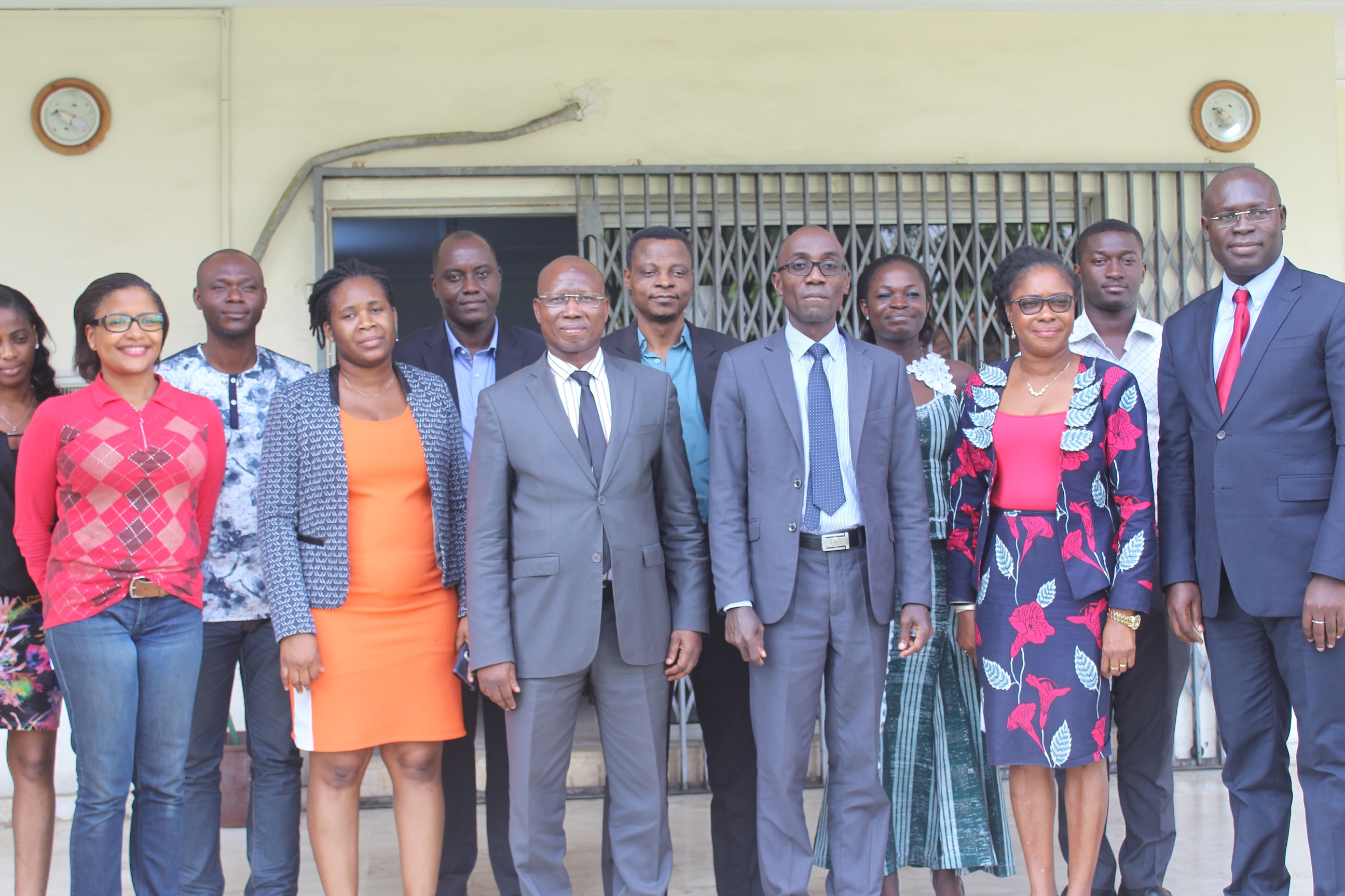 SIGNATURE DE CONVENTION ENTRE LE REDD+ COTE D’IVOIRE ET L’URPCI