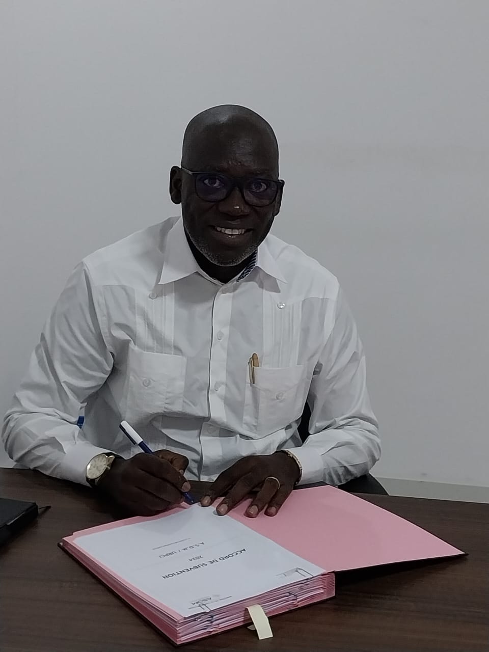 Soutien aux médias par l'ASDM/ l'URPCI procède à la signature de deux accords de subvention